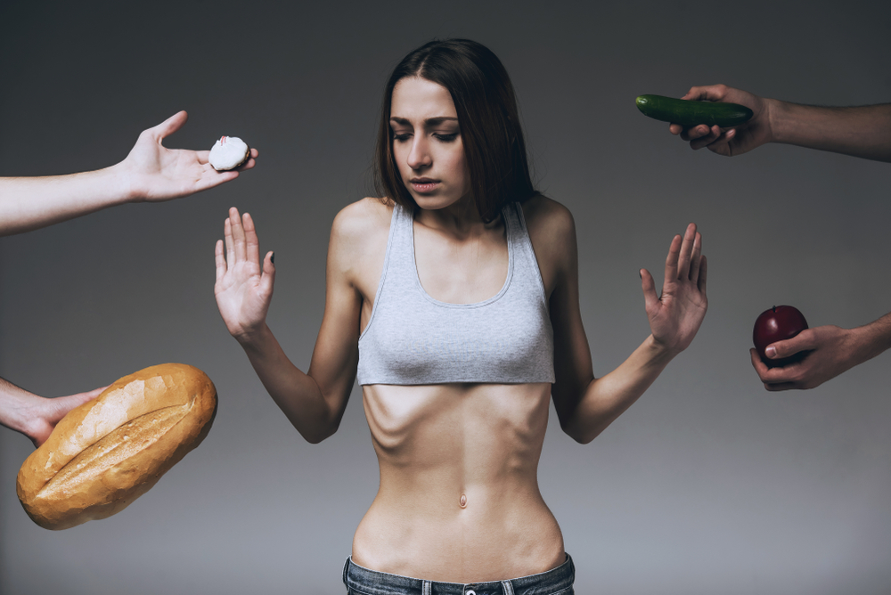 Restrições alimentares exageradas